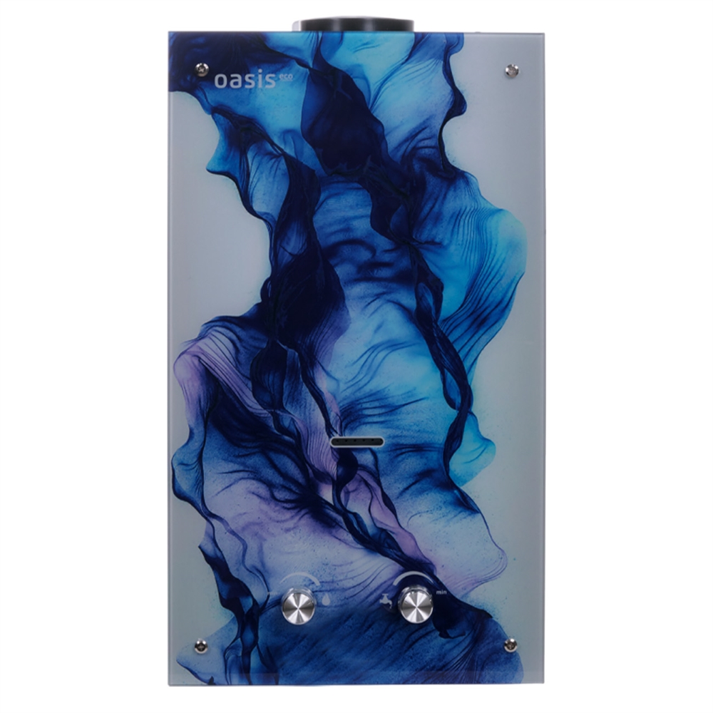 Газовый проточный водонагреватель Oasis Eco Glass D-20 (N) oasis 2176