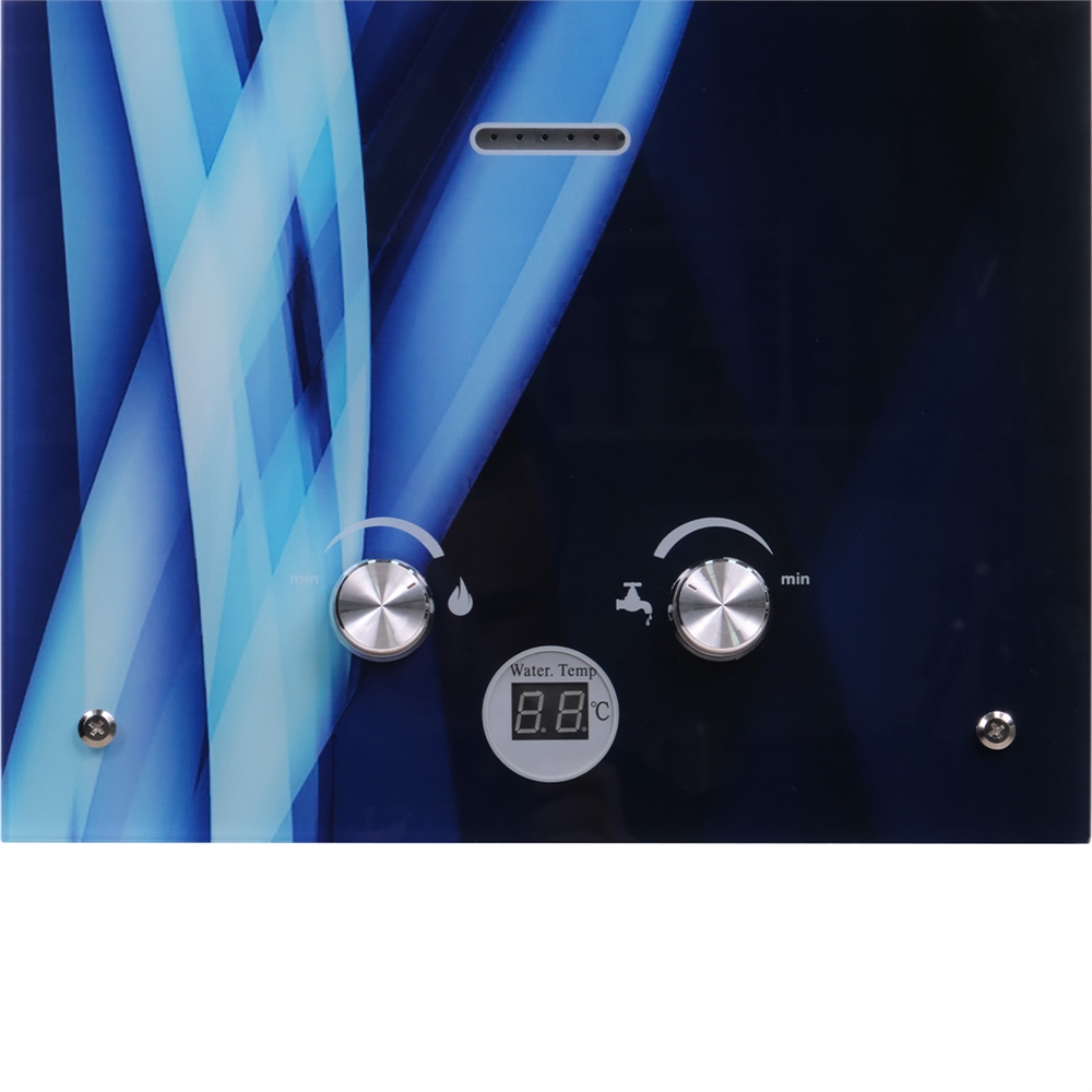 Газовый проточный водонагреватель Oasis Eco Glass G-20 (N) oasis 2177