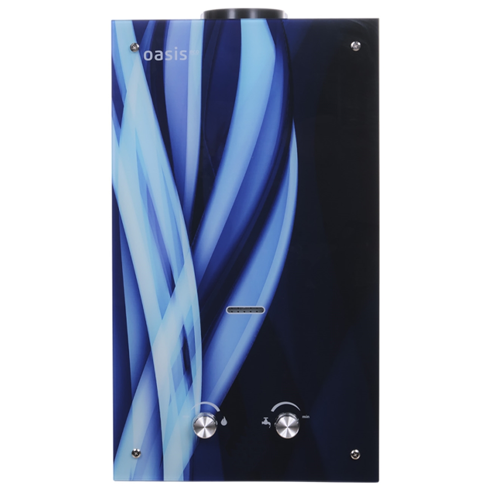 Газовый проточный водонагреватель Oasis Eco Glass G-24 (N) oasis 2178