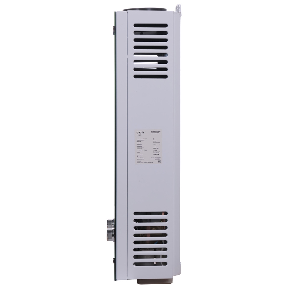 Газовый проточный водонагреватель Oasis Eco Glass G-24 (N) oasis 2178