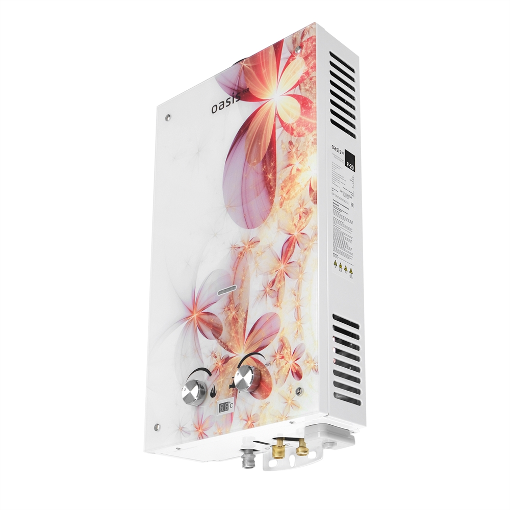 Газовый проточный водонагреватель Oasis Eco F-20 oasis 3409