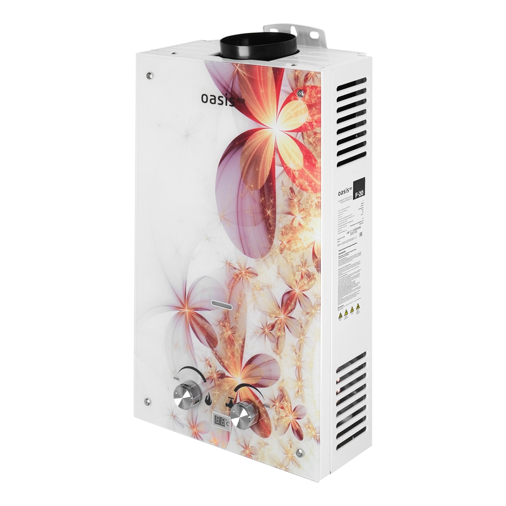 Газовый проточный водонагреватель Oasis Eco F-20 oasis 3409