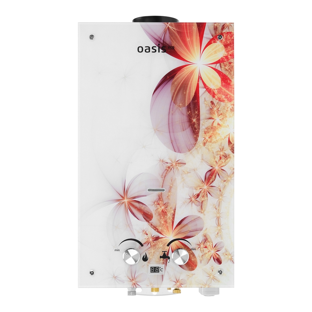 Газовый проточный водонагреватель Oasis Eco F-20 oasis 3409