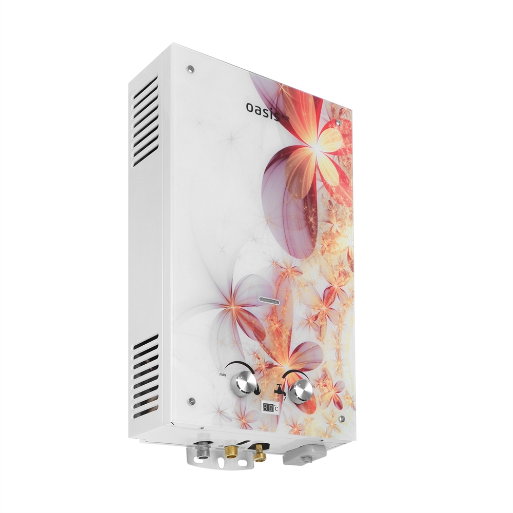 Газовый проточный водонагреватель Oasis Eco F-20 oasis 3409