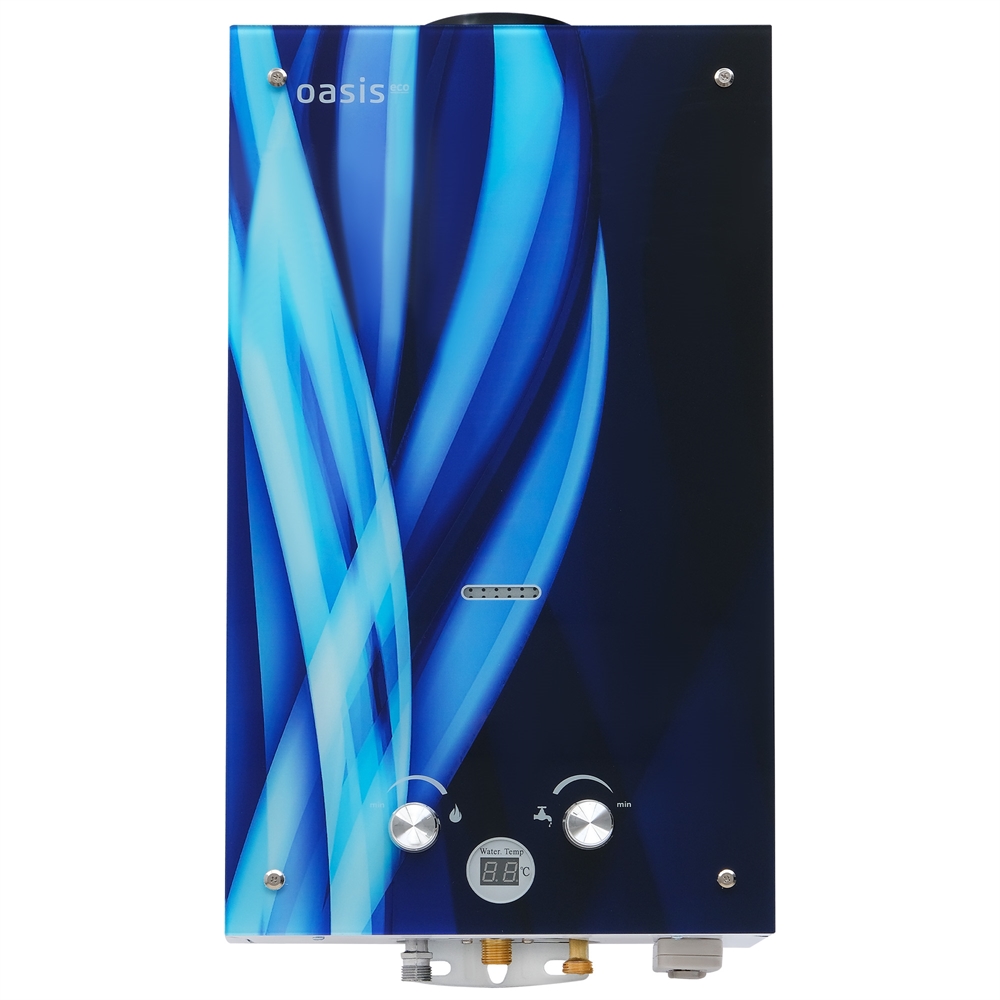 Газовый проточный водонагреватель Oasis Eco U-20 oasis 3412