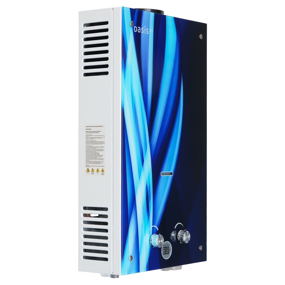 Газовый проточный водонагреватель Oasis Eco U-20 oasis 3412