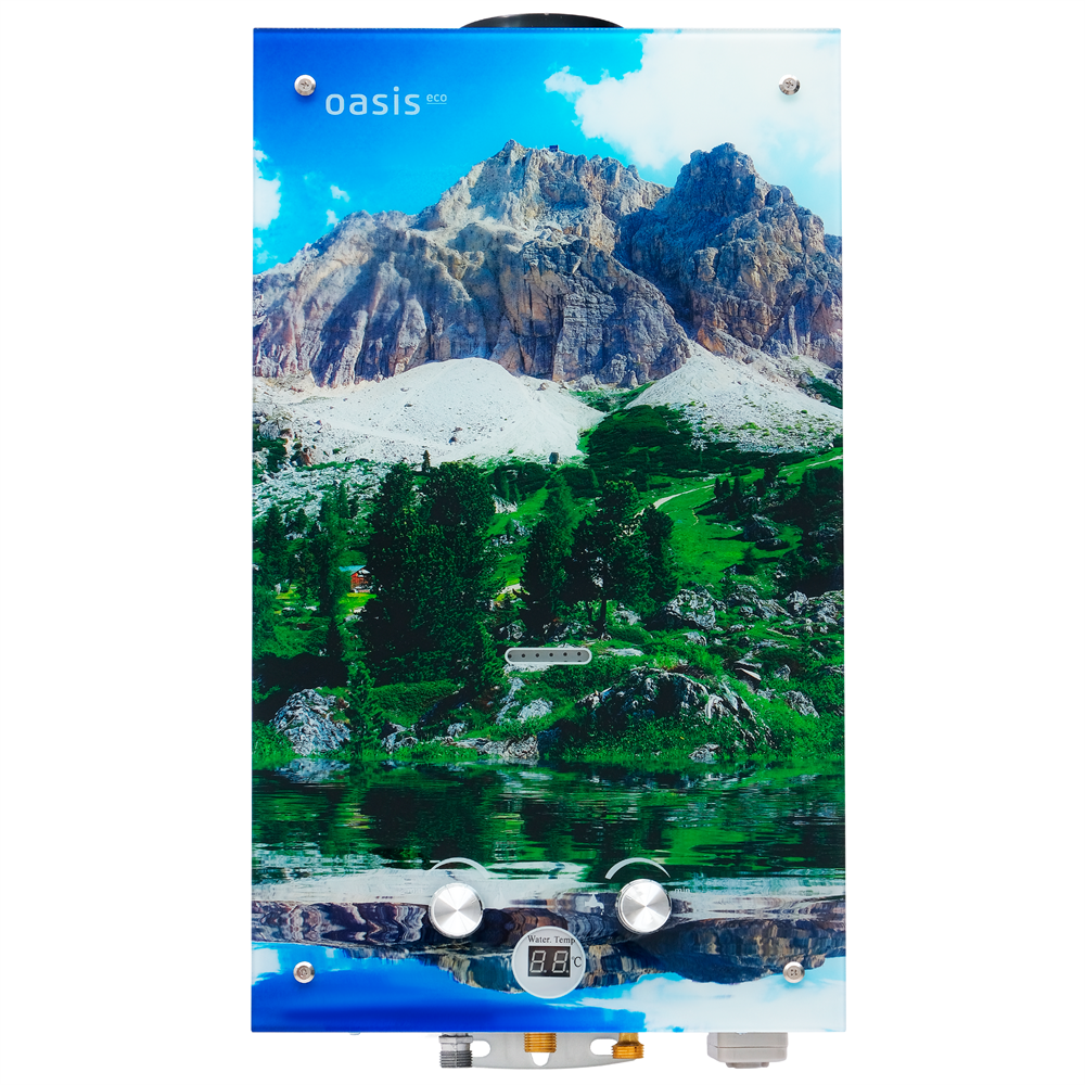 Газовый проточный водонагреватель Oasis Eco P-20 oasis 3413