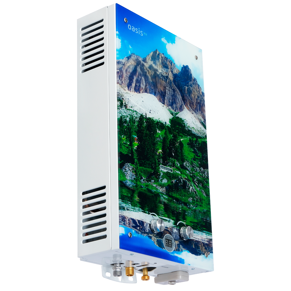 Газовый проточный водонагреватель Oasis Eco P-20 oasis 3413