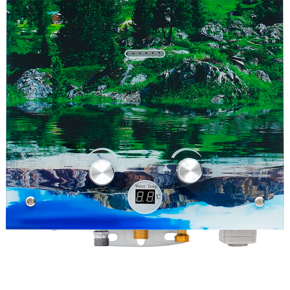 Газовый проточный водонагреватель Oasis Eco P-20 oasis 3413