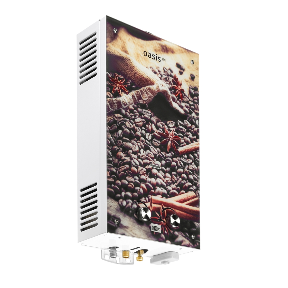 Газовый проточный водонагреватель Oasis Eco J-20 oasis 3414