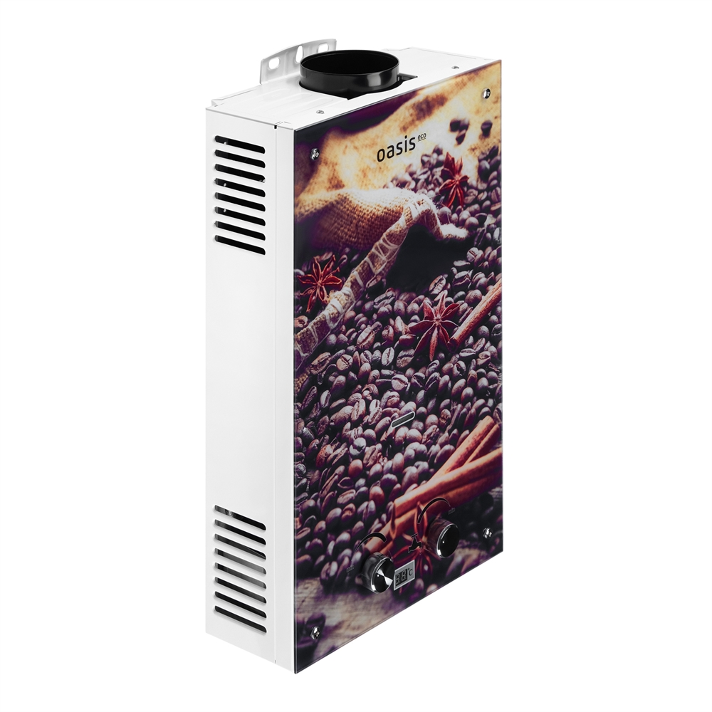 Газовый проточный водонагреватель Oasis Eco J-20 oasis 3414