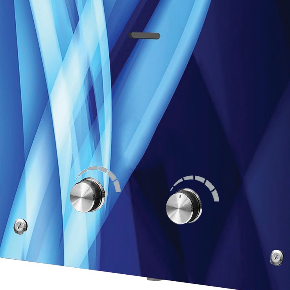 Газовый проточный водонагреватель Oasis Eco Glass G-20 oasis 63