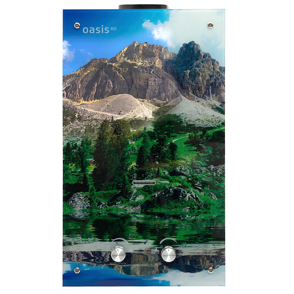 Газовый проточный водонагреватель Oasis Eco Glass L-20 oasis 64