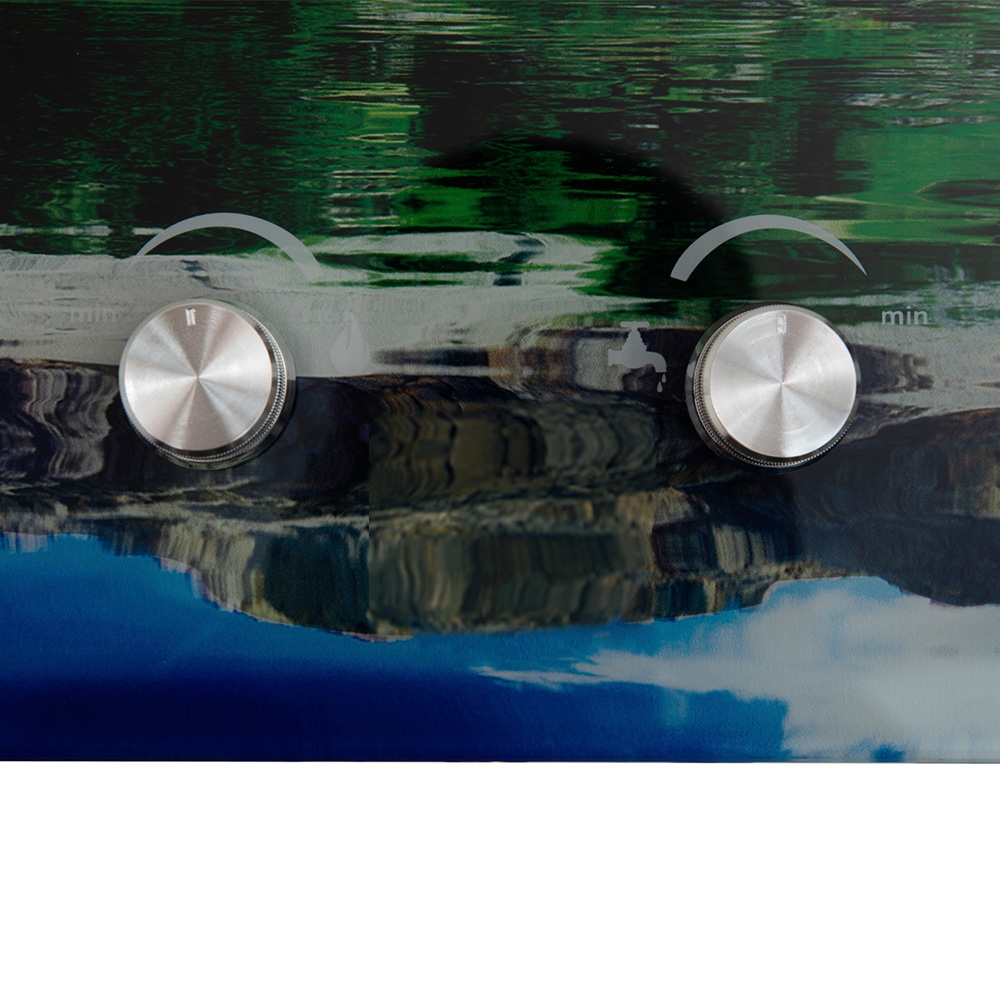 Газовый проточный водонагреватель Oasis Eco Glass L-20 oasis 64