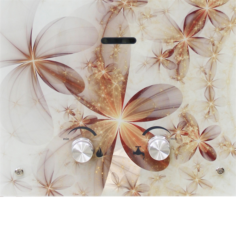 Газовый проточный водонагреватель Oasis Eco Glass B-24 oasis 65