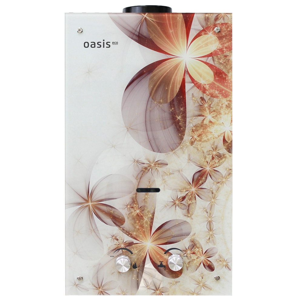 Газовый проточный водонагреватель Oasis Eco Glass B-20 oasis 7
