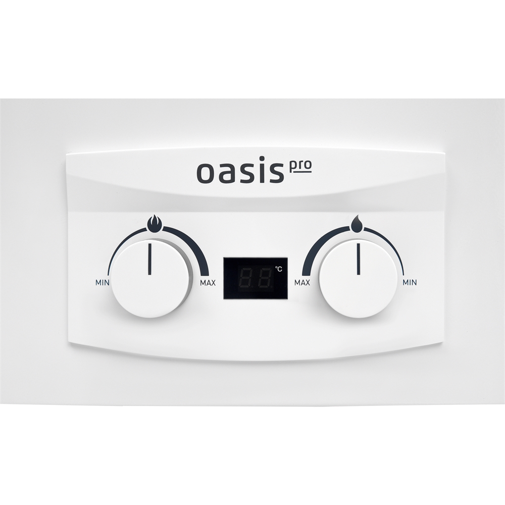 Газовый проточный водонагреватель Oasis Pro WM10 oasis 418