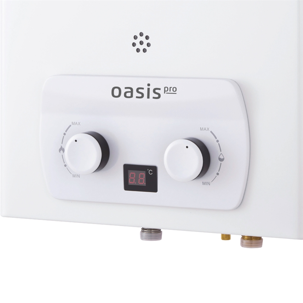 Газовый проточный водонагреватель Oasis Pro P-10 oasis 579