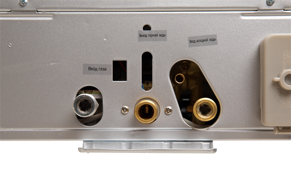 Газовый проточный водонагреватель Oasis серия Standart oasis 1906