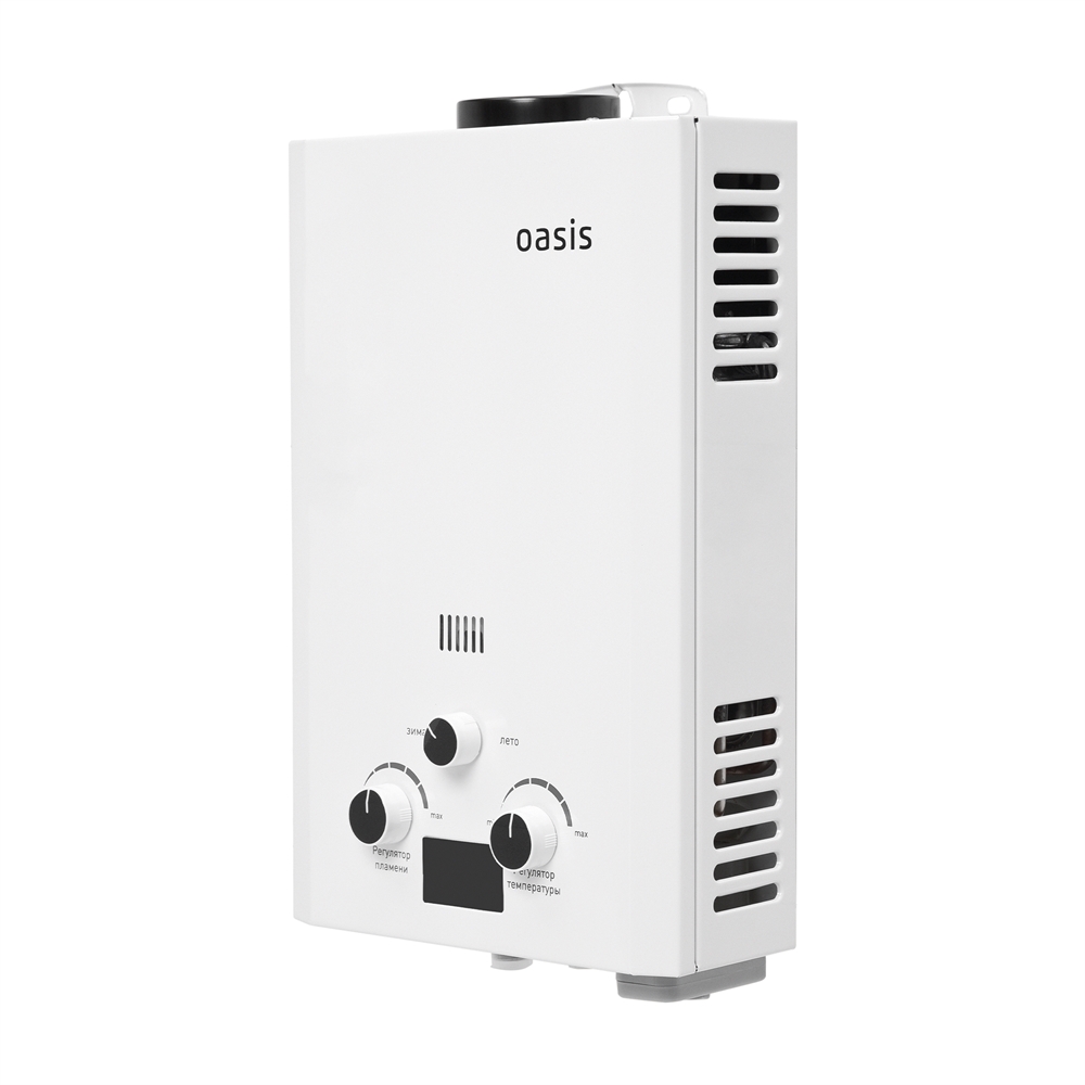 Газовый проточный водонагреватель Oasis Standart OR-12W oasis 410