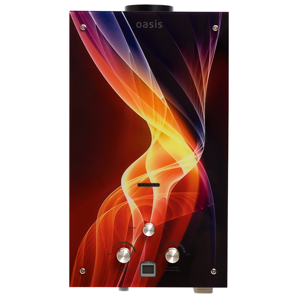Газовый проточный водонагреватель Oasis Glass 24 RG oasis 4
