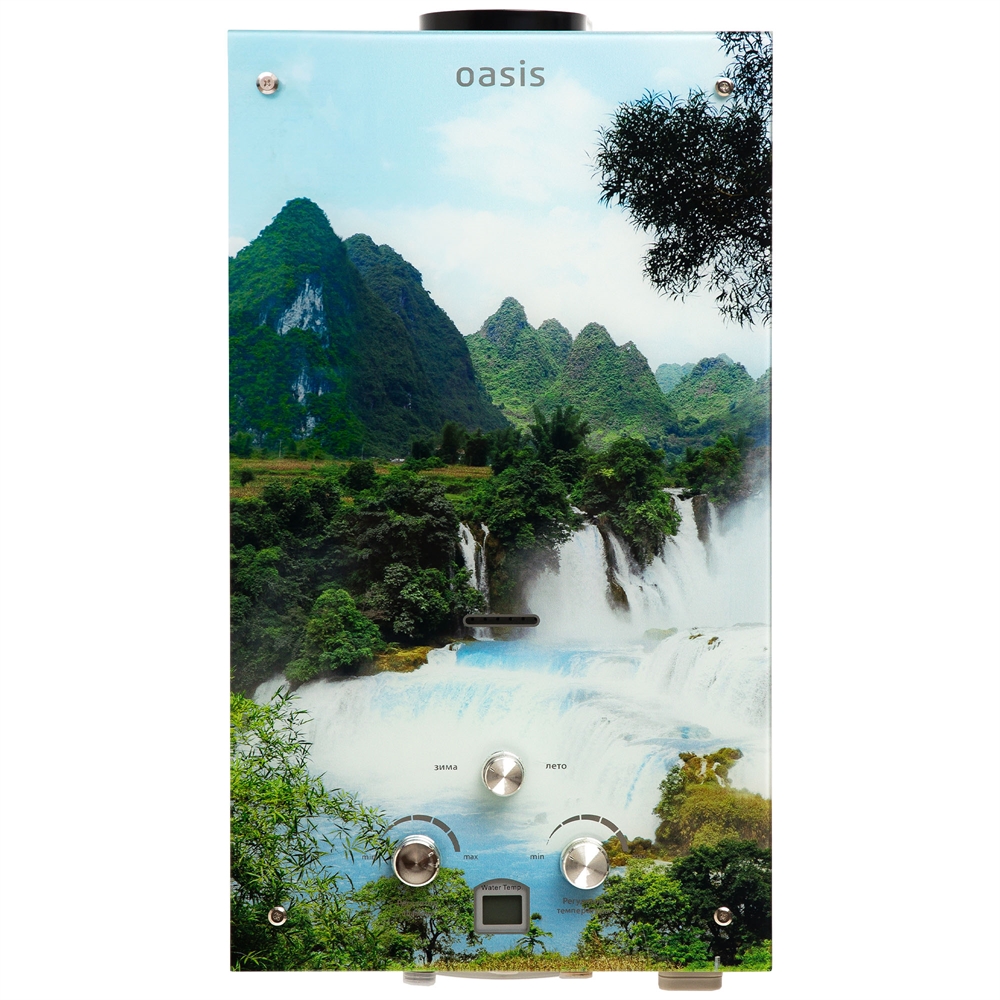 Газовый проточный водонагреватель Oasis Glass 20 VG oasis 49