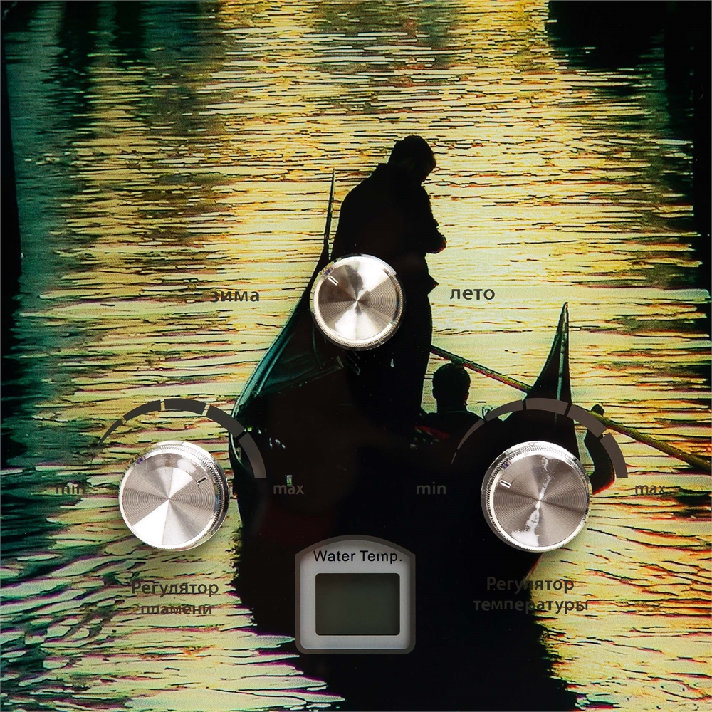 Газовый проточный водонагреватель Oasis Glass 20 TG oasis 51