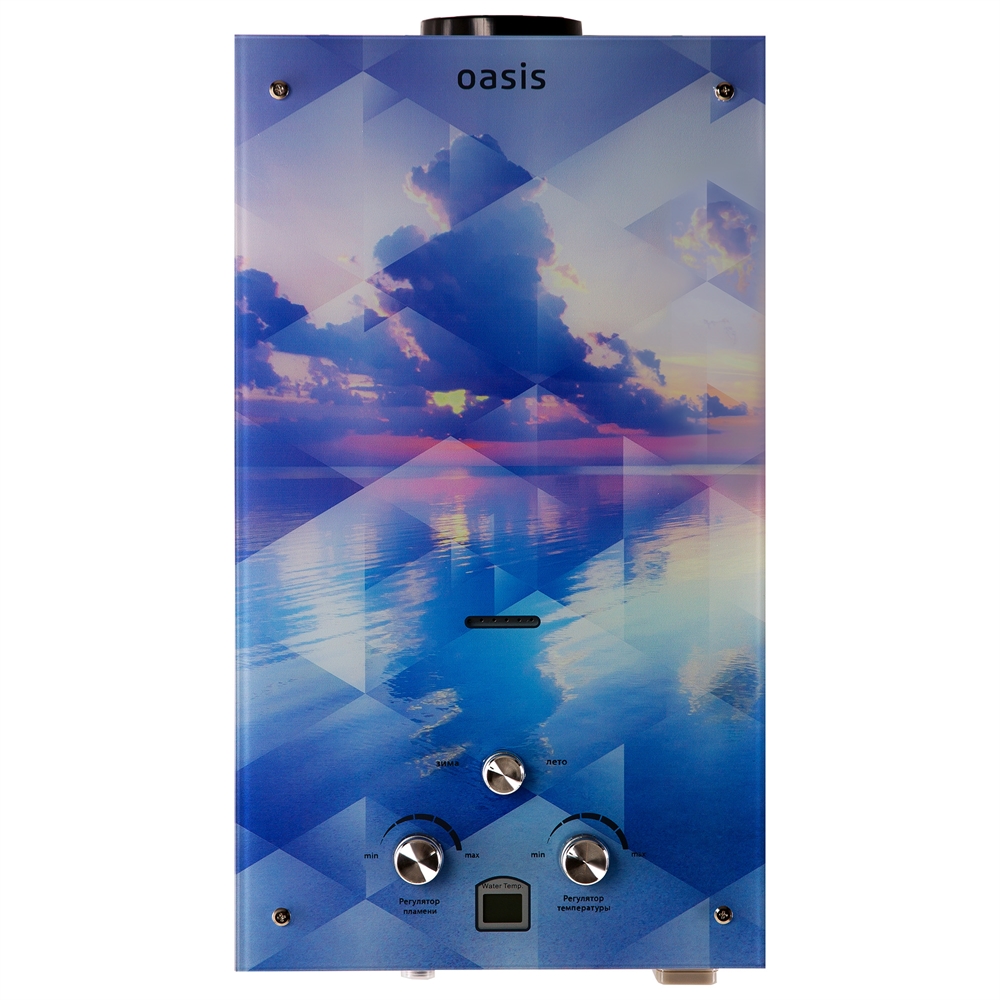 Газовый проточный водонагреватель Oasis Glass 20 SG oasis 52