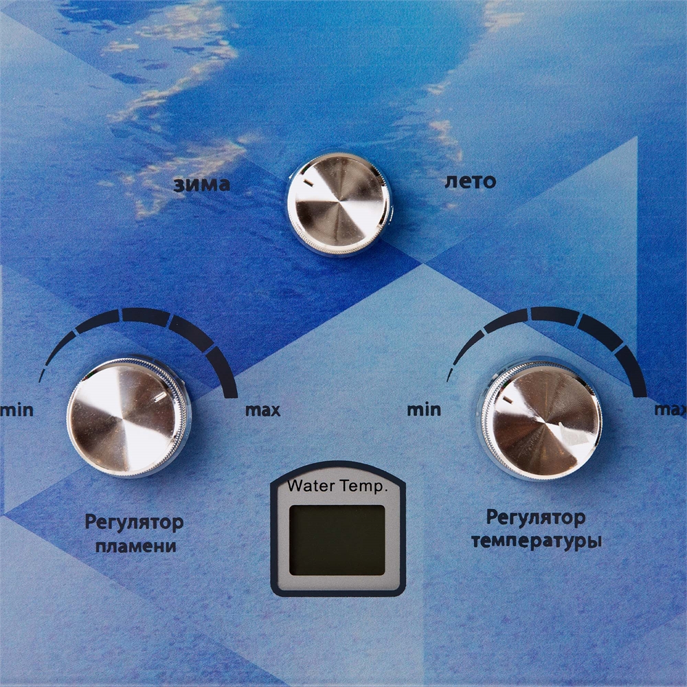 Газовый проточный водонагреватель Oasis Glass 20 SG oasis 52