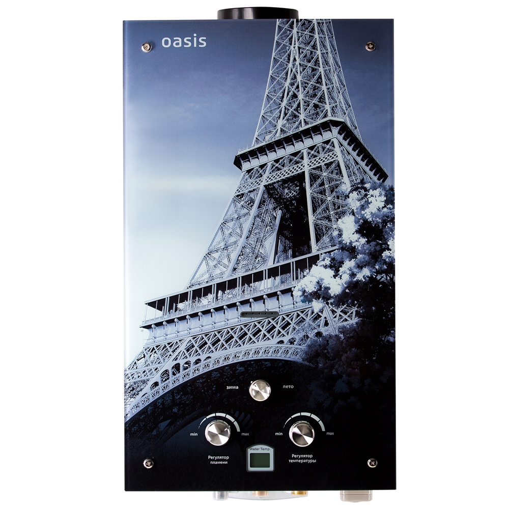 Газовый проточный водонагреватель Oasis Glass 20 EG oasis 53