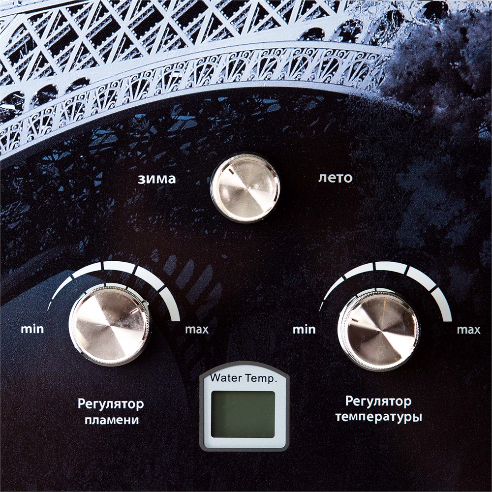 Газовый проточный водонагреватель Oasis Glass 20 EG oasis 53