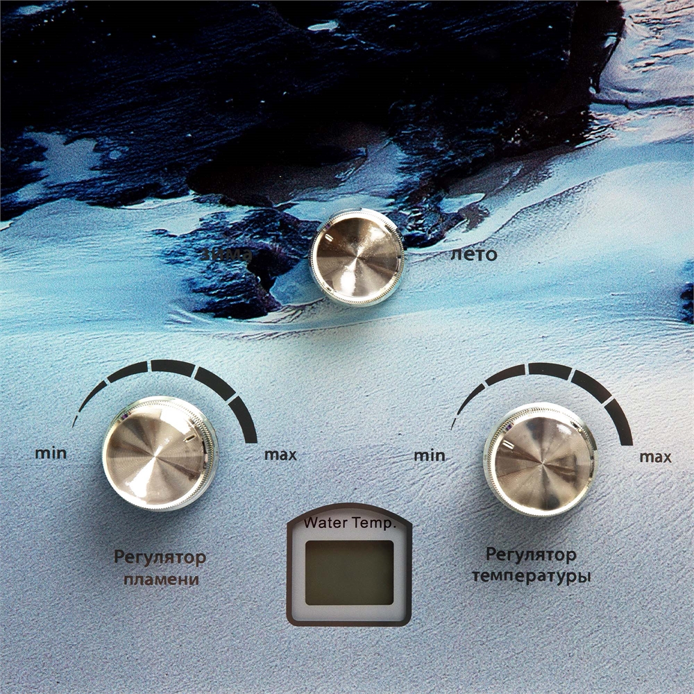 Газовый проточный водонагреватель Oasis Glass 20 MG oasis 54