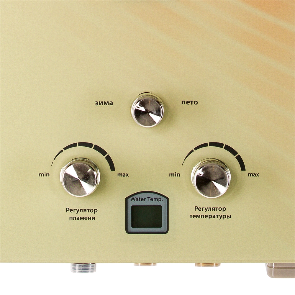 Газовый проточный водонагреватель Oasis Glass 24 BG oasis 55