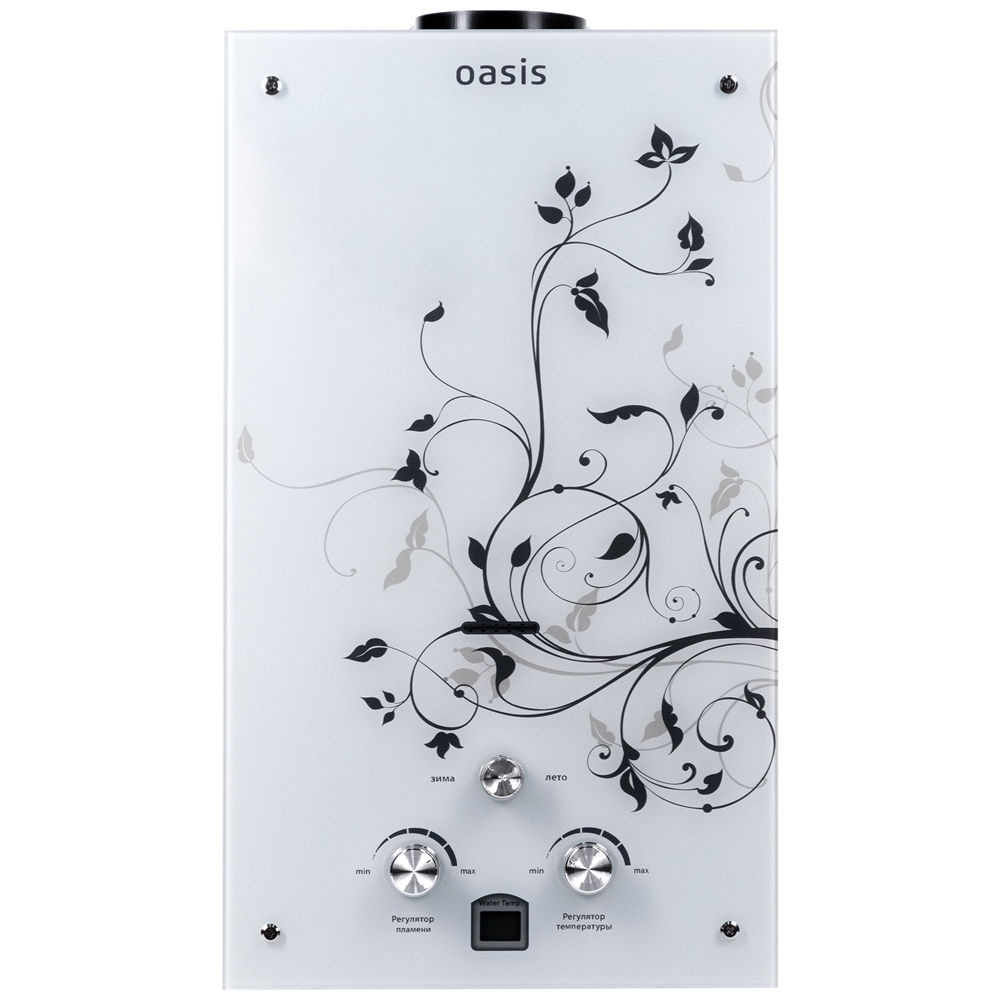 Газовый проточный водонагреватель Oasis Glass 24 ZG oasis 56