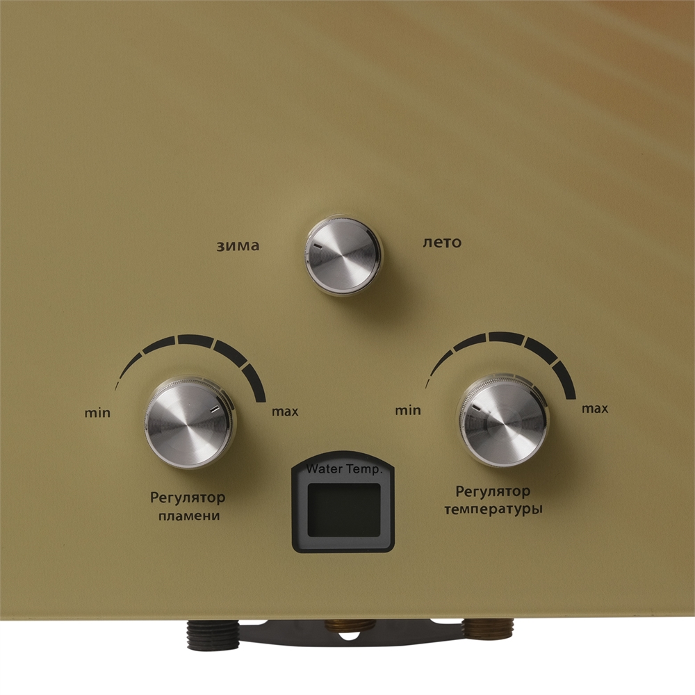 Газовый проточный водонагреватель Oasis Turbo Glass BG/TUR oasis 58