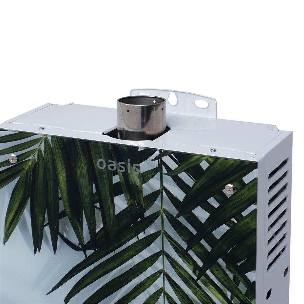 Газовый проточный водонагреватель Oasis Turbo Glass LG/TUR oasis 586