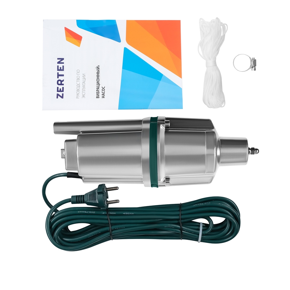 Вибрационный насос Zerten VN 0,42/60-10N oasis 3185