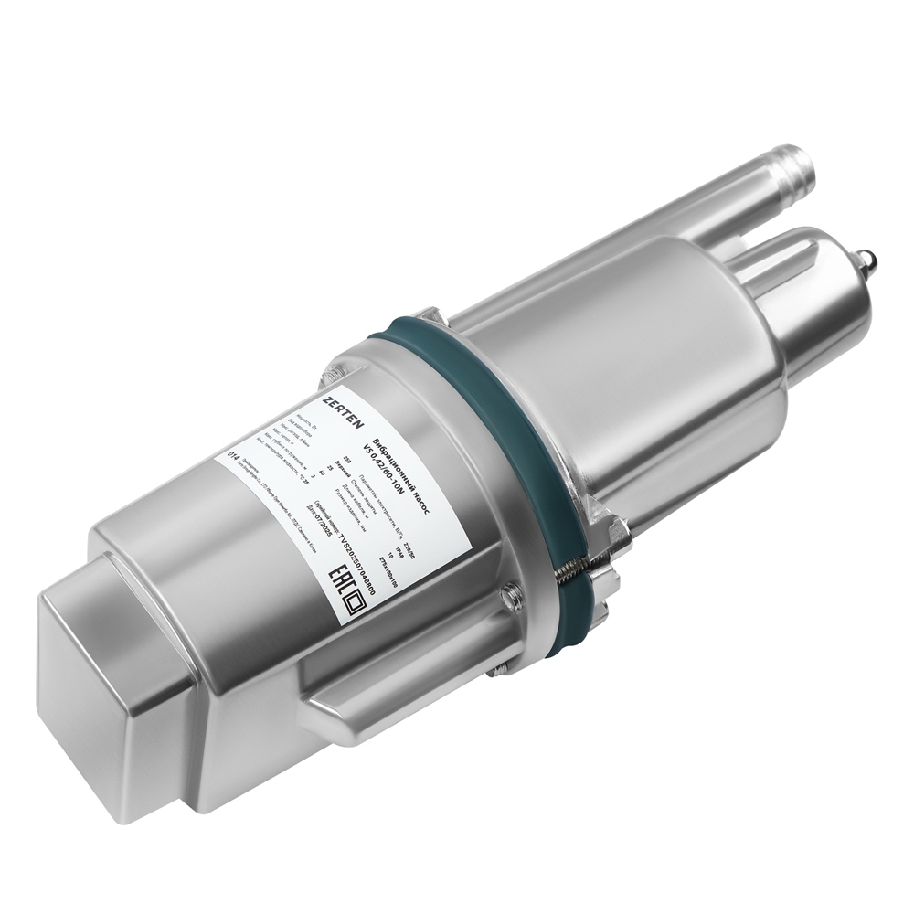 Вибрационный насос Zerten VS 0,42/60-10N oasis 3186