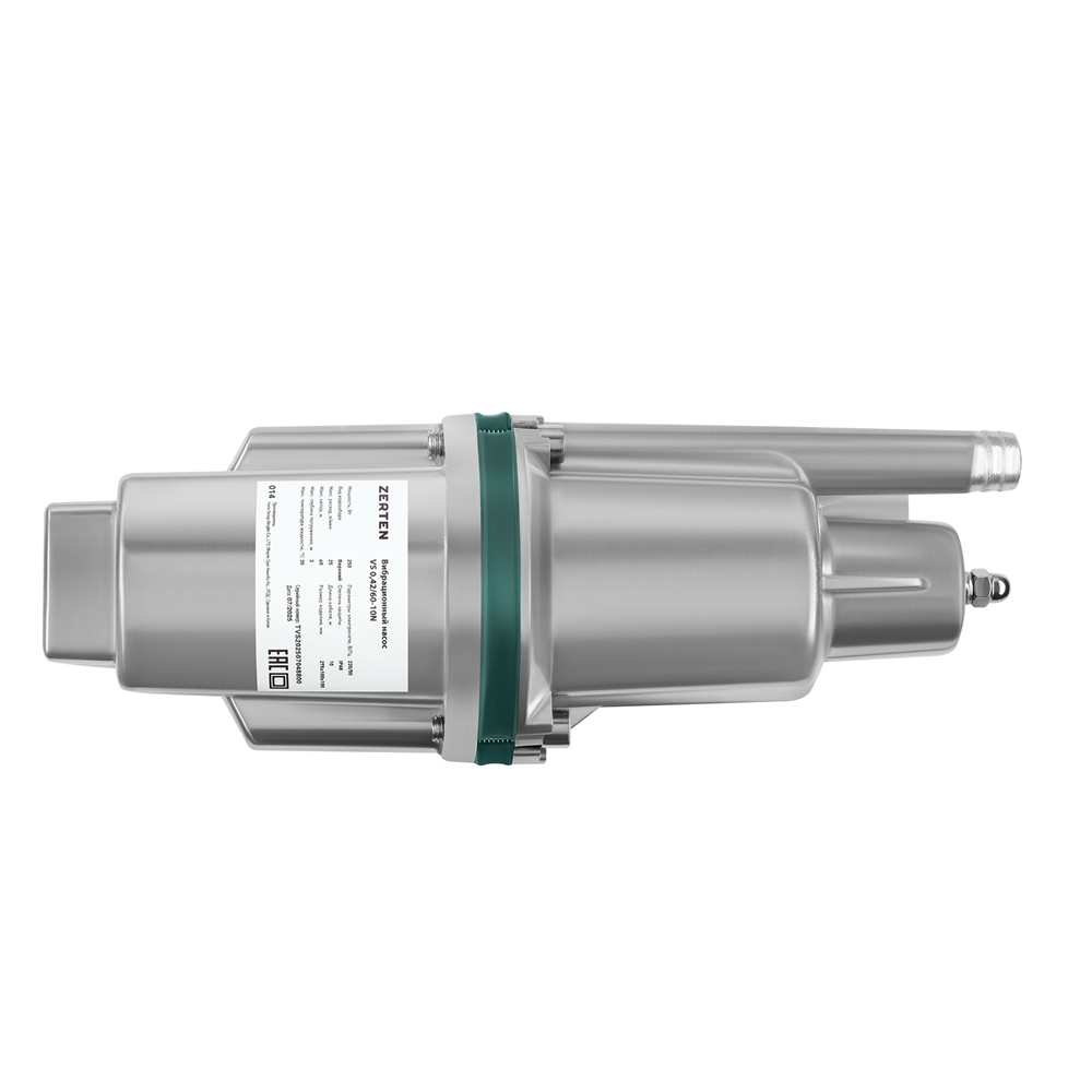 Вибрационный насос Zerten VS 0,42/60-10N oasis 3186