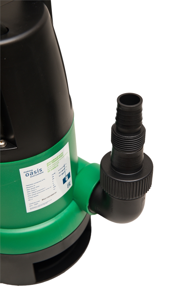 Дренажный насос для грязной воды DV 250/8 oasis 125