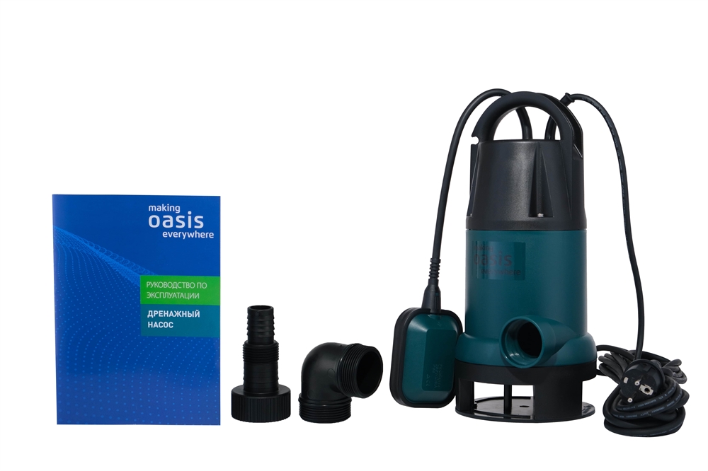 Дренажный насос для грязной воды DN 300/9,5 oasis 127