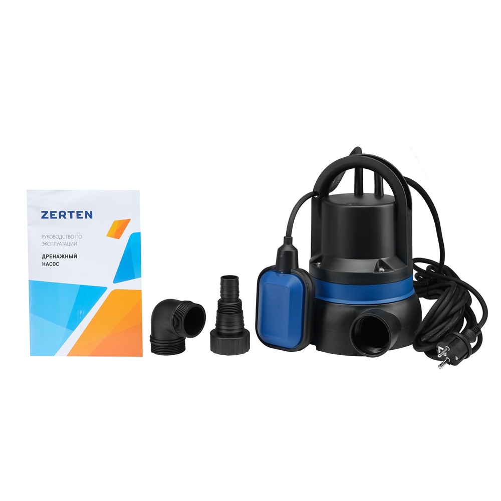 Дренажный насос Zerten DN 110/6 oasis 3187