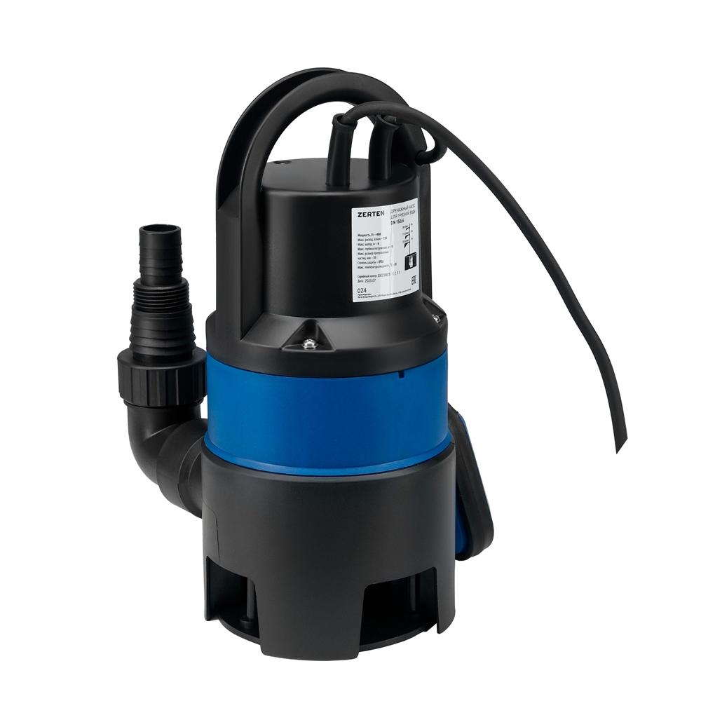 Дренажный насос Zerten DN 150/6 oasis 3188