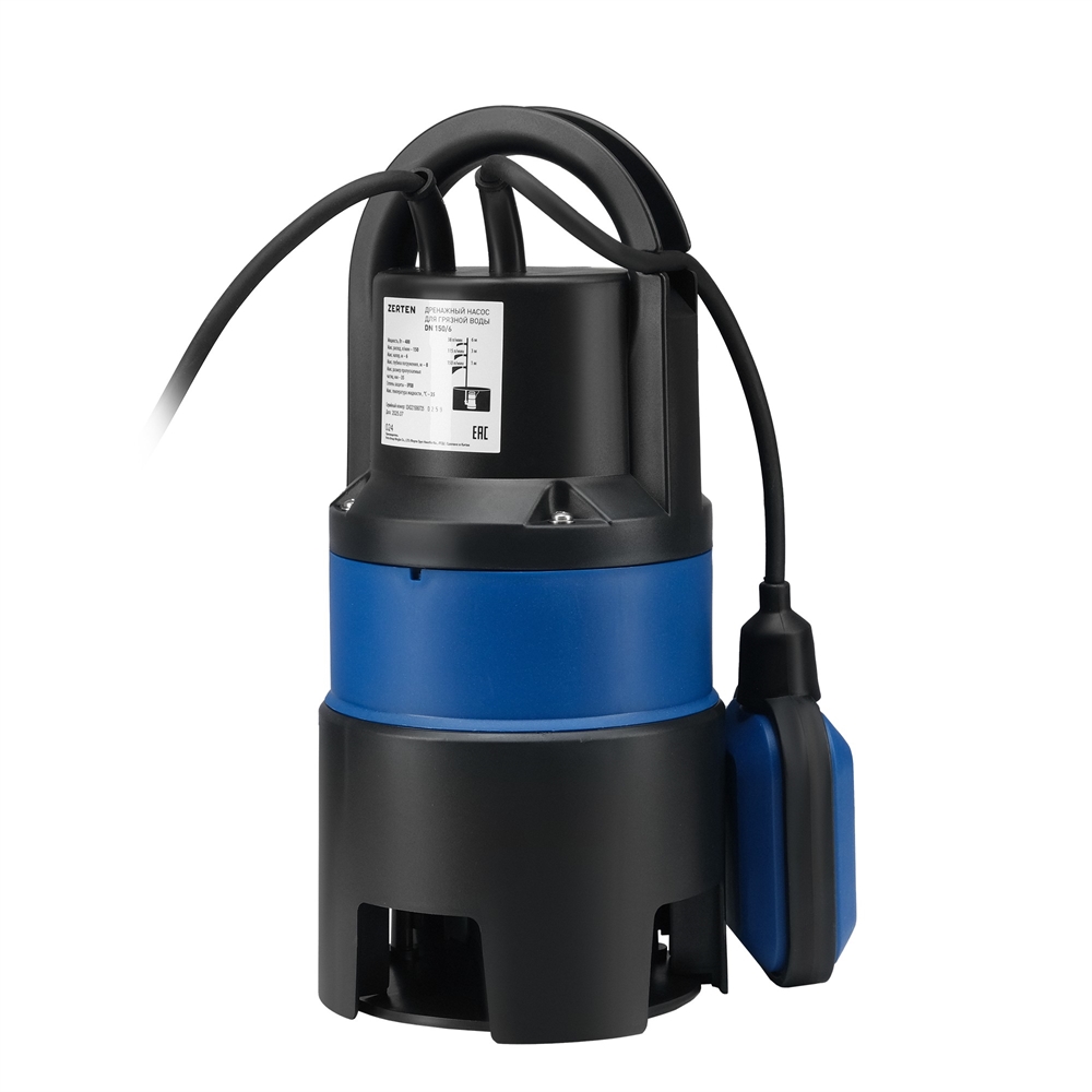 Дренажный насос Zerten DN 150/6 oasis 3188