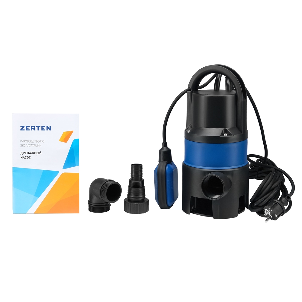 Дренажный насос Zerten DN 150/6 oasis 3188