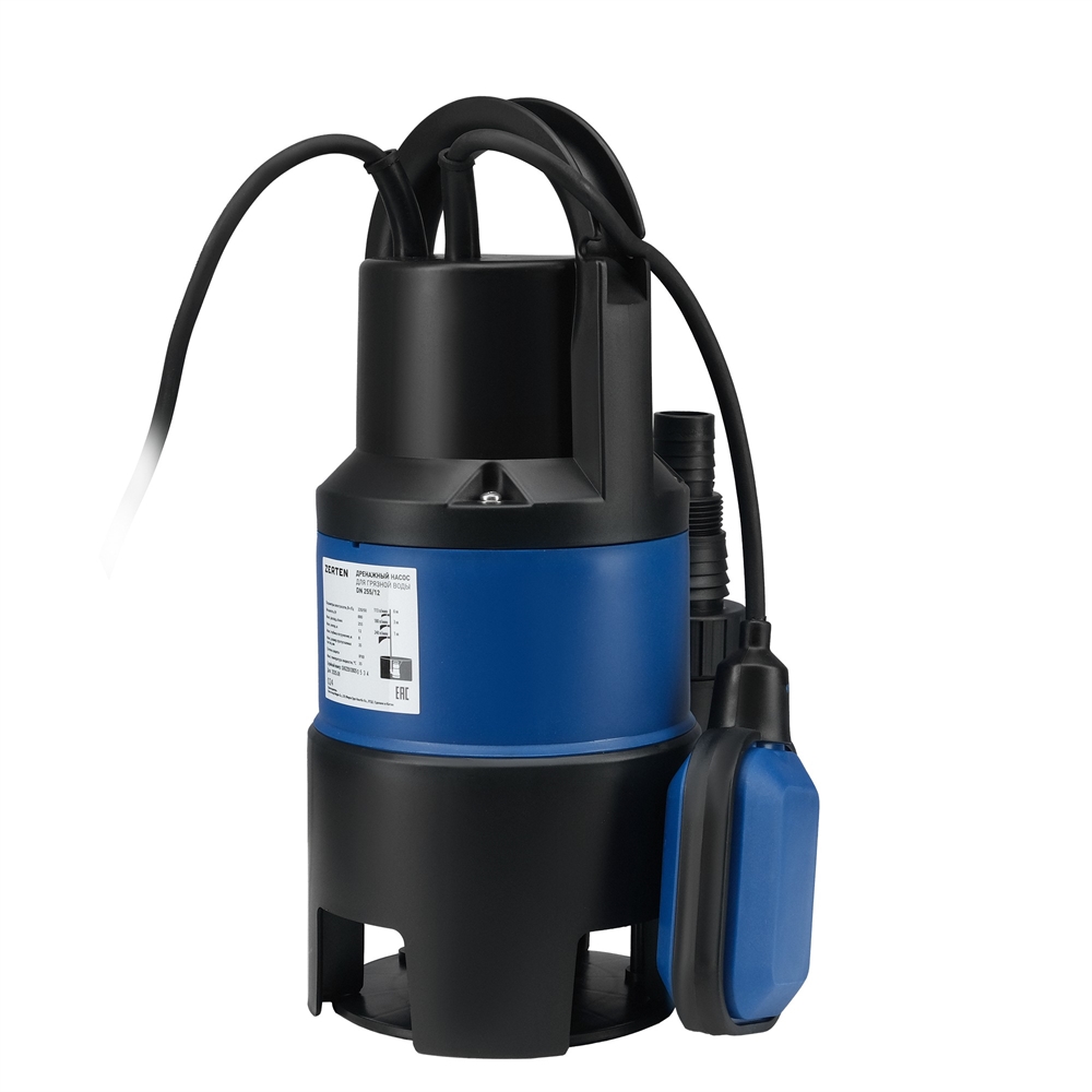 Дренажный насос Zerten DN 255/12 oasis 3189