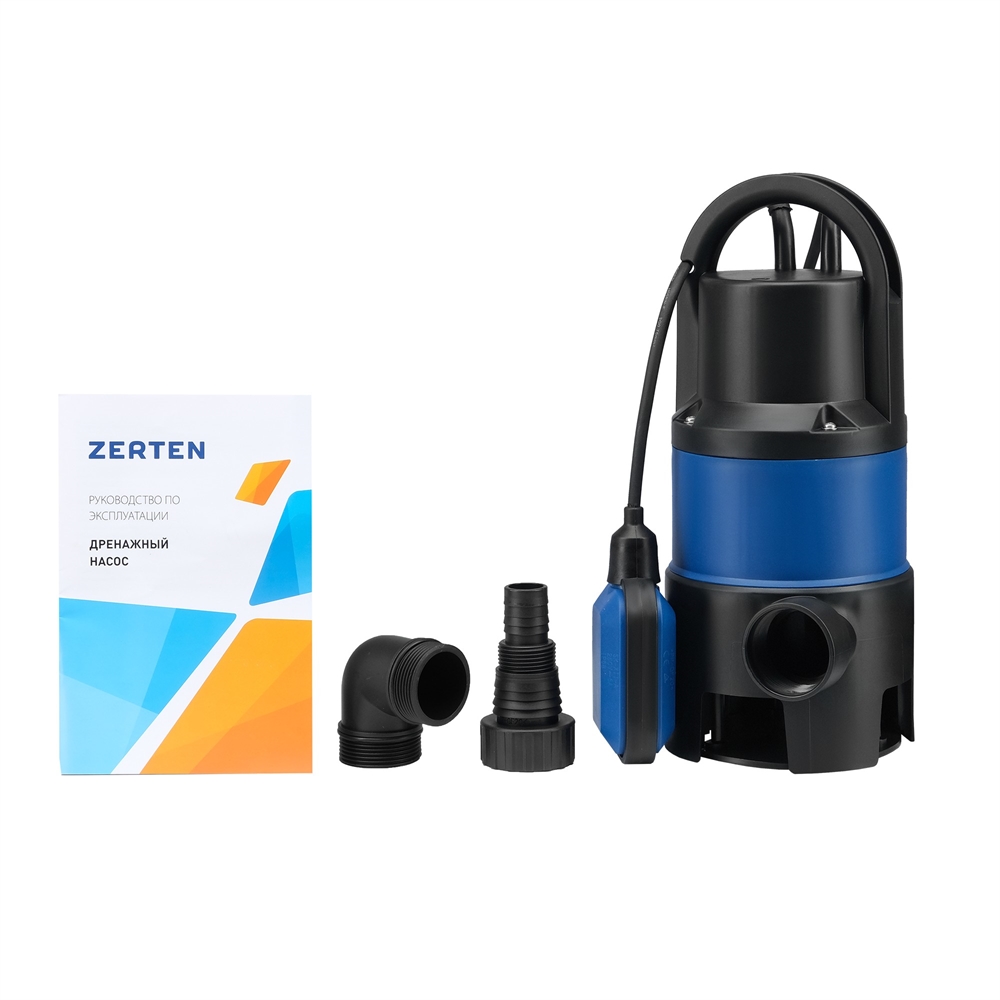 Дренажный насос Zerten DN 255/12 oasis 3189