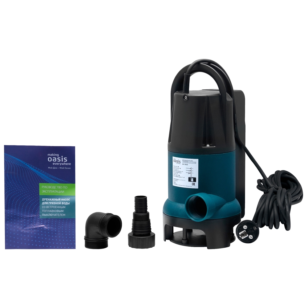 Дренажный насос для грязной воды  DN 150/6 oasis 33