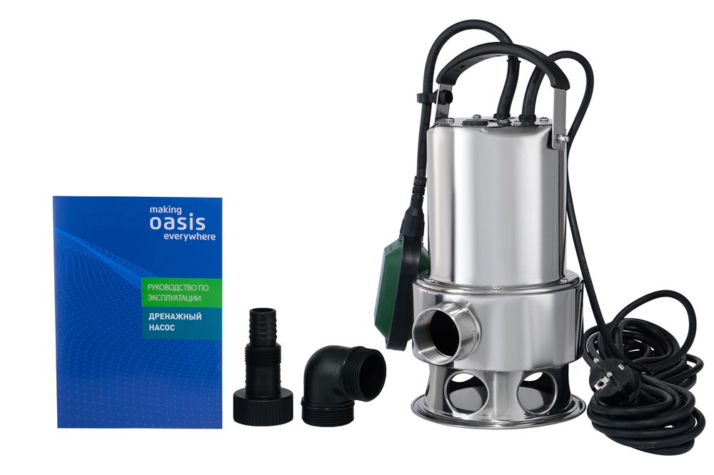 Дренажный насос  для грязной воды DN 266/11 oasis 36