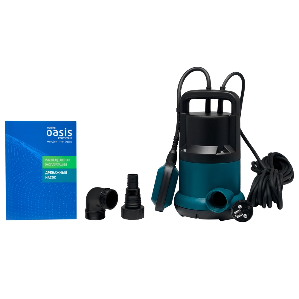 Дренажный насос для чистой воды DN 220/14 oasis 39